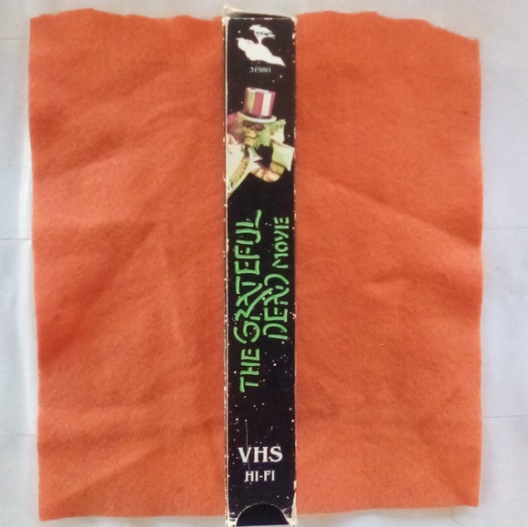 📼Vintage The Grateful Dead Movie VHS😵 - Picture 4 of 4